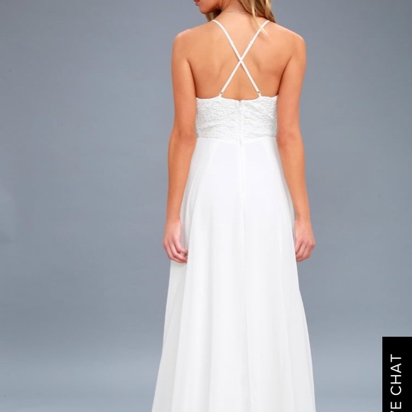 Lulu’s Madalyn White Lace Dress - Picture 4 of 5